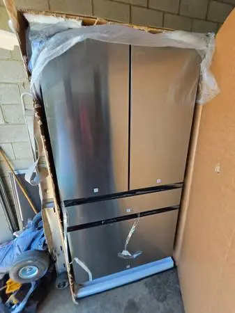 New ! Samsung stainless steel bespoke refrigerator 2026