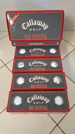 GOLF BALLS – Callaway Big Bertha