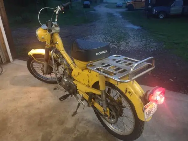 1970 Honda CT90 Trail 90 with title