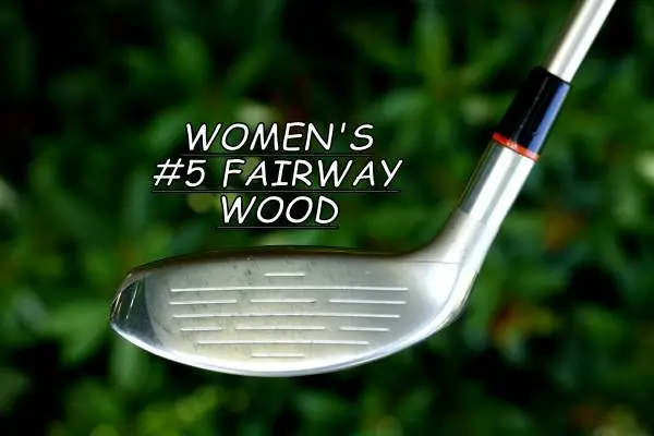 WOMENS ADAMS RPM LOW PROFILE #5 FAIRWAY WOOD