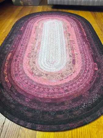 Beautiful Handmade Jelly Roll Rugs & More