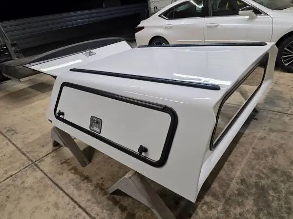 A.R.E. 2019-2026 Chevy camper shell - 5.8 bed