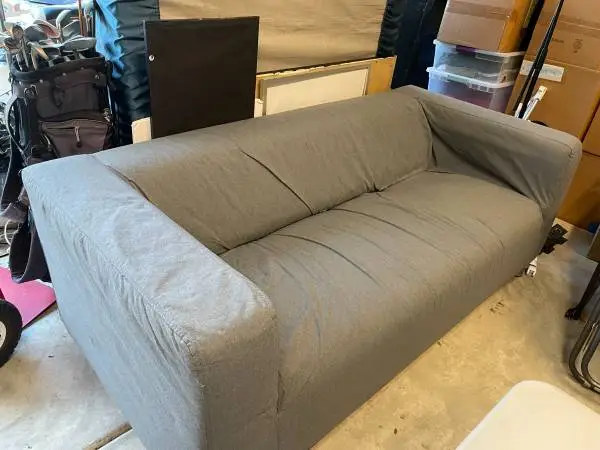 IKEA KLIPPAN Loveseat with Washable Cover
