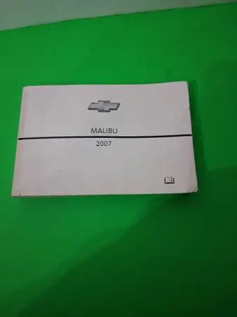 2007 Chevy Malibu Owners Manual