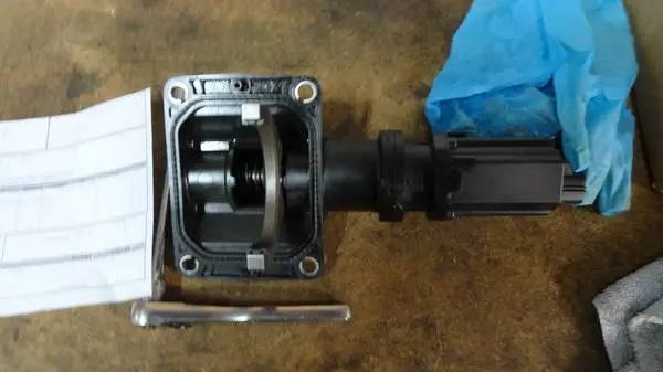 2007 dodge actuator