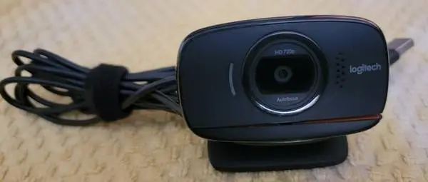 Webcam Logitech HD 720p