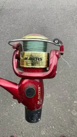 Shakespeare Mantis rod and reelcombo