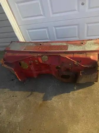 MOPAR A-BODY 71 DART SWINGER FIREWALL