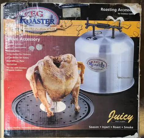 Camp Chef KEGR Keg Roaster
