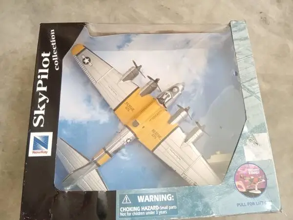 Sky Pilot B-17 WWII Bomber Model VINTAGE!