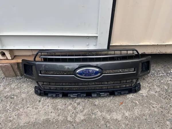 Ford F150 Grille F-150 Grill Factory Oem Grey w/ Emblem 2018-2020