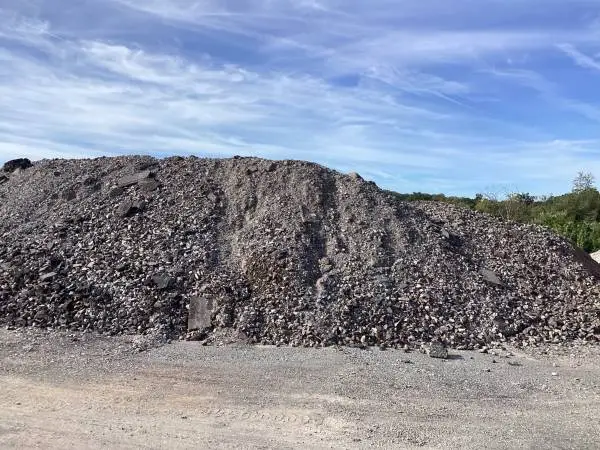 Blacktop Millings/Crushed Concrete