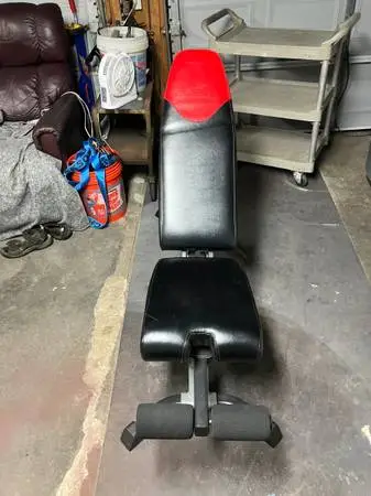 Bowflex adjustable weight Bench