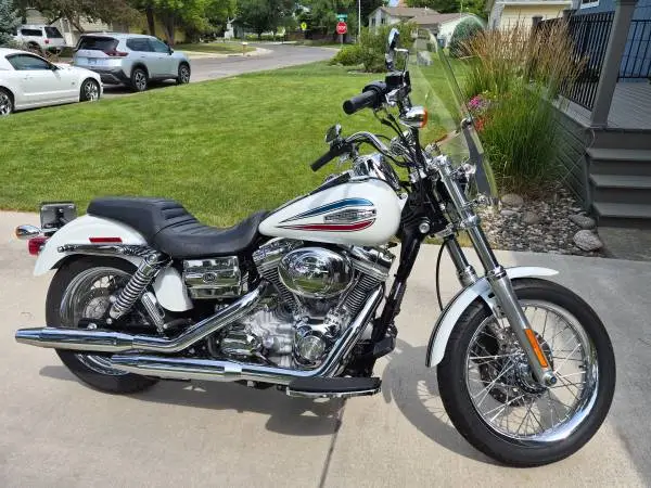 IMMACULATE 2006 HD FXD35 SUPER GLIDE