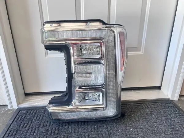 Ford F250 Headlight LED Oem Driver Left 2017 2018 2019 F350 F-250