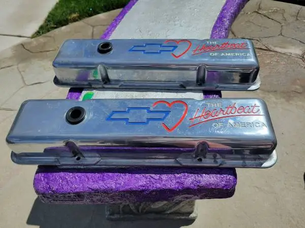 HEARTBEAT VALVE COVERS