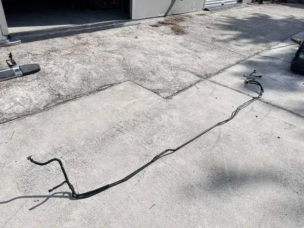 Dodge Ram 2500 3500 Diesel Fuel Line 4500 Long Bed 8ft Oem 2019-2024