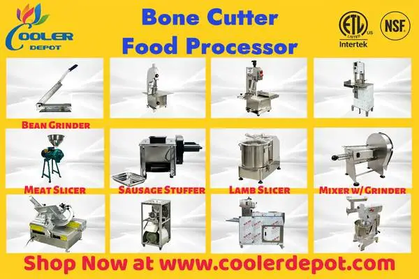 Meat Slicer Grinder Processing Equipment Kitchen Supplies