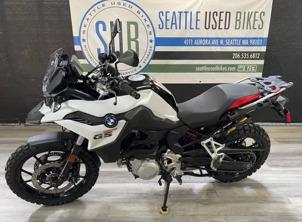 FS: 2019 F 750 GS - 9,807 miles