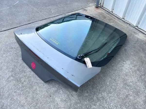Acura RSX Trunk Lid 2001-2006 Grey Glass Oem Decklid
