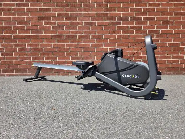 Cascade Magnetic Rowing Machine