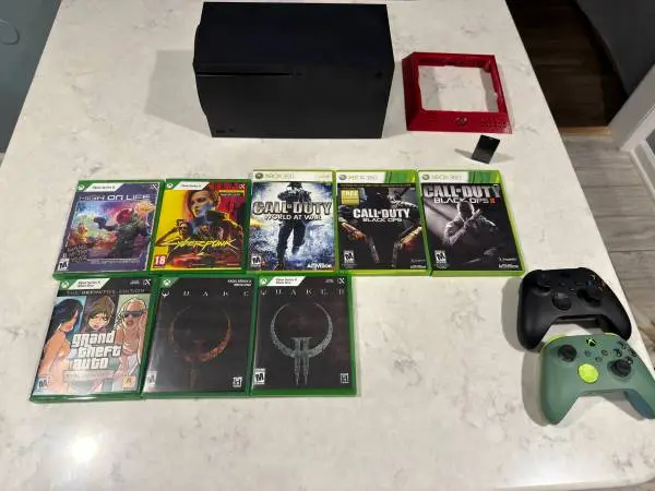 Xbox Series X ( Large Bundle)