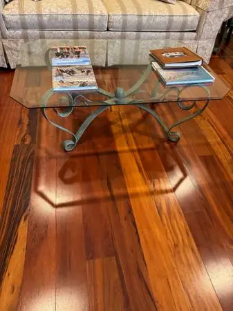 Coffee and Two End Tables