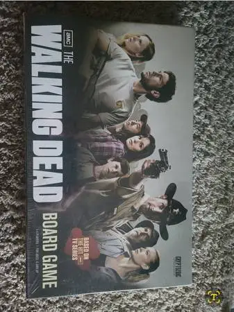 NEW 2011 The Walking Dead Board Game AMC Cryptozoic Entertainment TV S