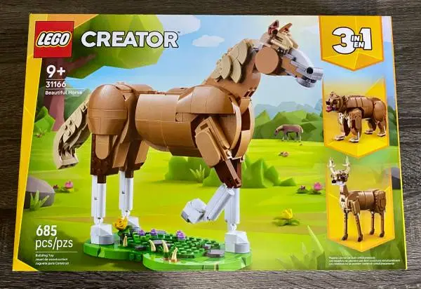 BRAND NEW LEGO Creator 3 in 1, Horse, Bear or Deer