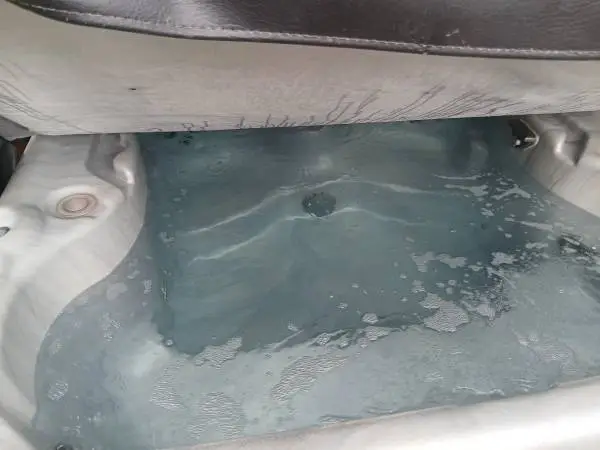 Spare Hot tub nordics top of the line