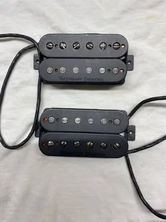 Seymour Duncan Pegasus / Sentient Humbucker Set - Black