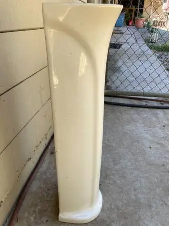 *2 PINK TOILET TANK TOPS*SINK PEDESTAL