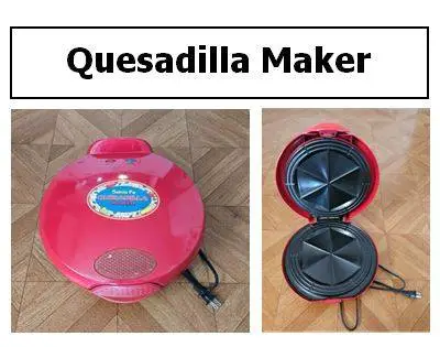 Santa Fe Quesadilla Maker