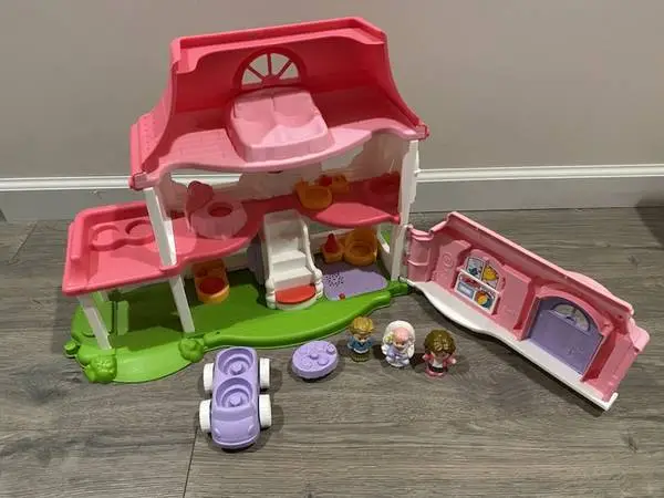 LITTLE PEOPLE HAPPY SOUNDS HOME with CAR