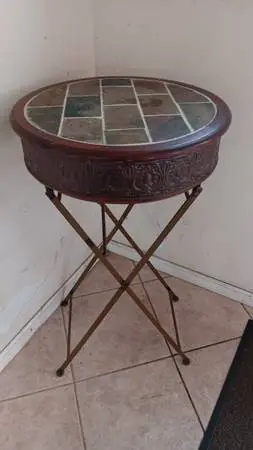 Bar Height Folding Bar Table