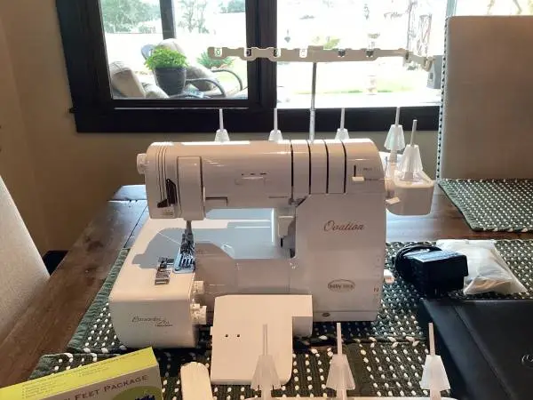 Baby Lock Ovation Serger