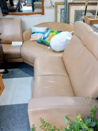EKORNES STRESSLESS SECTIONAL SOFA