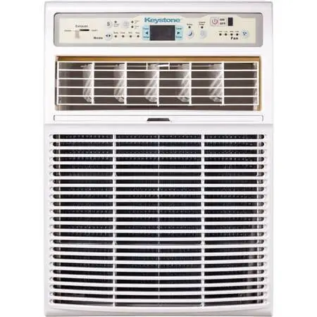 Brand New Keystone 8,000 BTU 350 Sq Ft Slider/Casement Window Air Cond