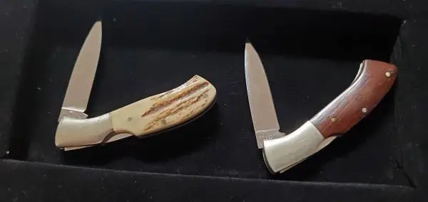 Browning Japan 305 and 307 knives