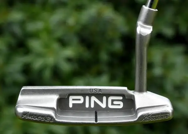 PING ANSER 2i PUTTER WITH ISOPUR INSERT - LEFT HANDED!!