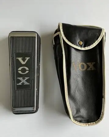 Vintage 1969/70 VOX V846 Wah-Wah Pedal - Made In Italy