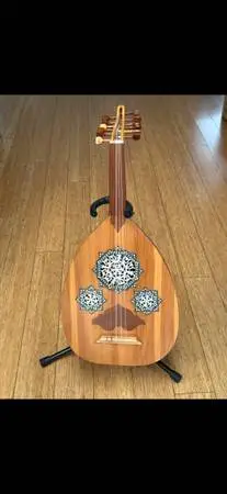Ahmed Abd El Haliem Oud House Egyptian Oud Handmade Walnut Spruce 6-Course Cairo