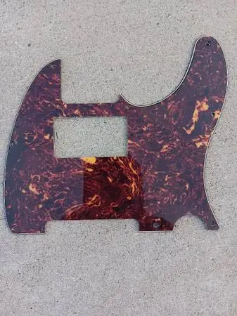 *** Fender Telecaster Pickguard *** Humbucker 8 hole 3 ply $25