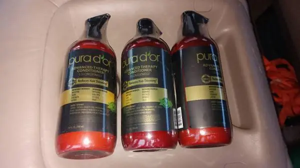 3 bottle conditioner