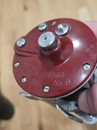 Penn Peerless #9 w/Rod