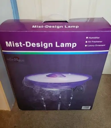 Ionic Oscillation Mist Maker Fountain Lamp Magic Sky/Mist of Dreams