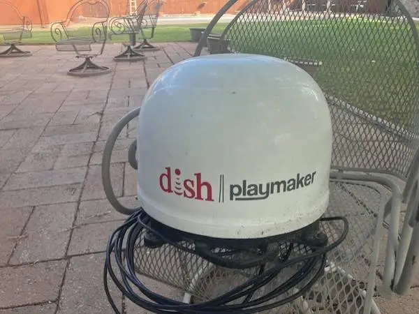 Dish PortablePlaymaker Antenna