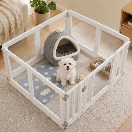 [NEW] Modular Dog Playpen - 4 Panel (Small)