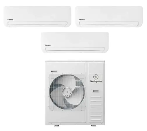 36000 BTU 3-Zone Mini Split Heat Pump Sale