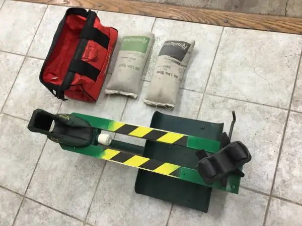 Caldwell Lead Sled +Two 25# Bags Remington Lead Shot